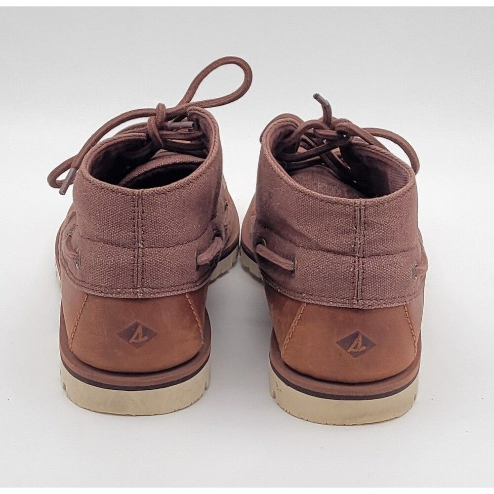 Sperry Men's Leeward Mini Lug Chukka Boots Leather STS18292 Mens size 9.5 - Picture 6 of 8